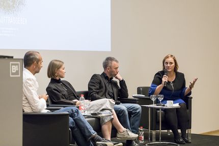 One Day Festival "Out Now! Art in Public Space" in der Berlinischen Galerie, 15.9.2018, Foto: Frank Sperling One Day Festival "Out Now! Art in Public Space" in der Berlinischen Galerie, 15.9.2018, Foto: Frank Sperling