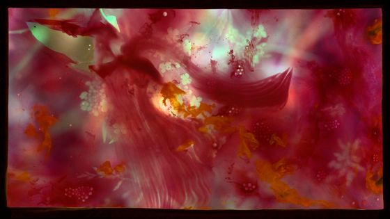 Still from the video work by artist Susann Maria Hempel