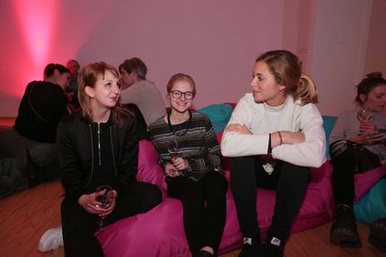 Eröffnung der Ausstellung "Heidi Specker - IN FRONT OF. Fotografien" in der Berlinischen Galerie, 10.3.2016, Foto: Amin Akhtar Eröffnung der Ausstellung "Heidi Specker - IN FRONT OF. Fotografien" in der Berlinischen Galerie, 10.3.2016, Foto: Amin Akhtar