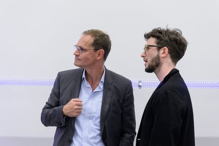 Verleihung des GASAG-Kunstpreises 2016 am 13. September an Andreas Greiner, Foto: Harry Schnitger Verleihung des GASAG-Kunstpreises 2016 am 13. September an Andreas Greiner, Foto: Harry Schnitger