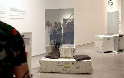 Kick-Off des FSJ-Projekts 2019 "Ich:Du. Du siehst ein Ich, das ich nicht sehe" in der Berlinischen Galerie, 12.6.2019, Foto: Leander Wiesner Kick-Off des FSJ-Projekts 2019 "Ich:Du. Du siehst ein Ich, das ich nicht sehe" in der Berlinischen Galerie, 12.6.2019, Foto: Leander Wiesner