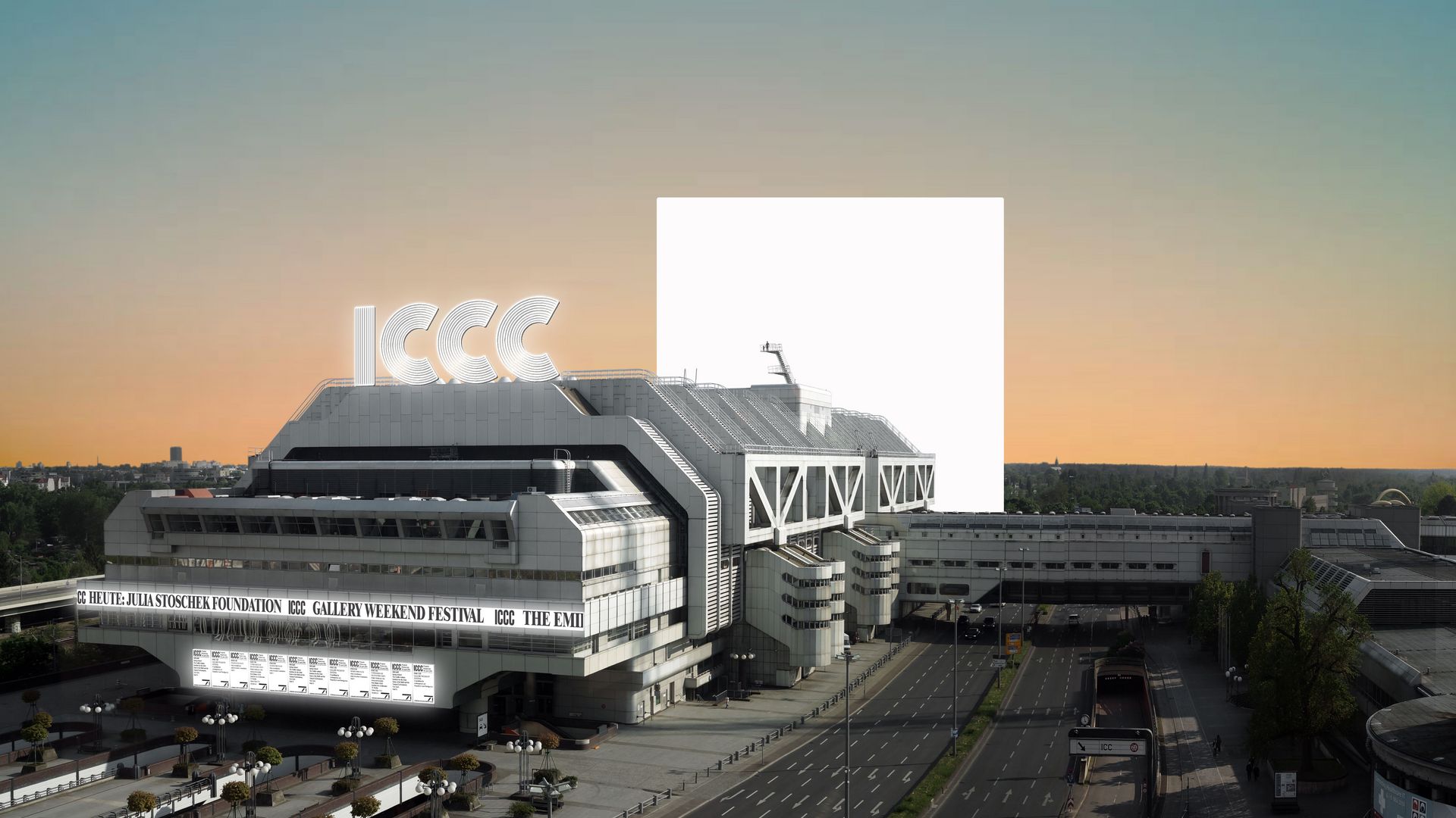 Architektur Collage: Bureau N und Something Fantastic, ICCC – International Center for Contemporary Culture, 2014-2023
