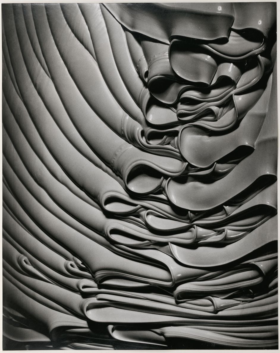 Photograph by Fritz Brill, Gelatin silver paper, 57,9 x 45,6 cm