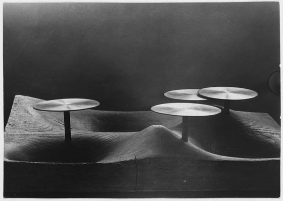 Brigitte Meier-Denninghoff, Relief, 1951, © Foundation Matschinsky-Denninghoff, Berlinische Galerie, Photo: © Helga Fietz