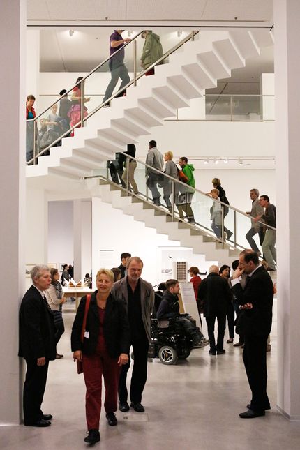 Fest anlässlich des 40-jährigen Jubiläums der Berlinischen Galerie, 27.9.2015, Foto: Nina Straßgütl Fest anlässlich des 40-jährigen Jubiläums der Berlinischen Galerie, 27.9.2015, Foto: Nina Straßgütl