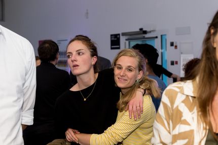 Eröffnung der Ausstellung "Loredana Nemes. Gier Angst Liebe" in der Berlinischen Galerie, 21.6.2018, Foto: Harry Schnitger Eröffnung der Ausstellung "Loredana Nemes. Gier Angst Liebe" in der Berlinischen Galerie, 21.6.2018, Foto: Harry Schnitger