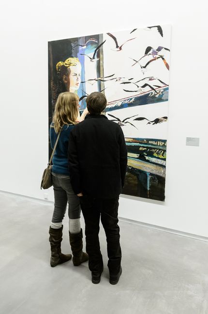Eröffnungen und Verleihungen der Hannah-Höch-Preise 2016 an Cornelia Schleime und Tatjana Doll, 24.11.2016, Foto: Harry Schnitger Eröffnungen und Verleihungen der Hannah-Höch-Preise 2016 an Cornelia Schleime und Tatjana Doll, 24.11.2016, Foto: Harry Schnitger