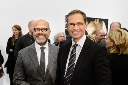 Eröffnungen und Verleihungen der Hannah-Höch-Preise 2016 an Cornelia Schleime und Tatjana Doll, 24.11.2016, Foto: Harry Schnitger Eröffnungen und Verleihungen der Hannah-Höch-Preise 2016 an Cornelia Schleime und Tatjana Doll, 24.11.2016, Foto: Harry Schnitger