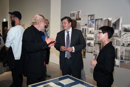 Wiederöffnung der Berlinischen Galerie, 8.5.2015, Foto: Amin Akhtar Wiederöffnung der Berlinischen Galerie, 8.5.2015, Foto: Amin Akhtar
