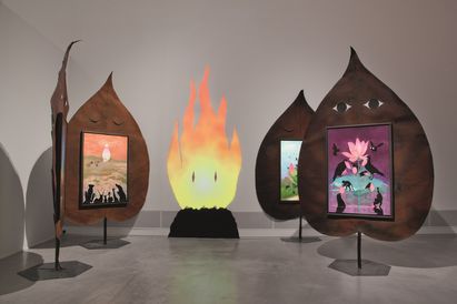Ausstellungsansicht „Böhler & Orendt. The Sweet Certainty“, Berlinische Galerie, Foto: © Böhler & Orendt Ausstellungsansicht „Böhler & Orendt. The Sweet Certainty“, Berlinische Galerie, Foto: © Böhler & Orendt
