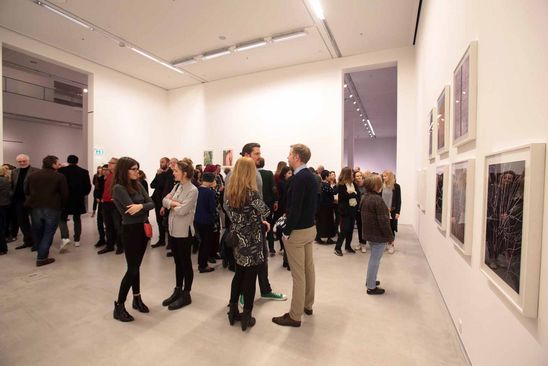 Eröffnung der Ausstellung "Heidi Specker - IN FRONT OF. Fotografien" in der Berlinischen Galerie, 10.3.2016, Foto: Amin Akhtar