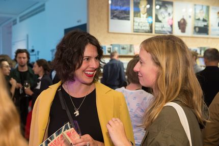 Eröffnung der Ausstellung "Loredana Nemes. Gier Angst Liebe" in der Berlinischen Galerie, 21.6.2018, Foto: Harry Schnitger Eröffnung der Ausstellung "Loredana Nemes. Gier Angst Liebe" in der Berlinischen Galerie, 21.6.2018, Foto: Harry Schnitger