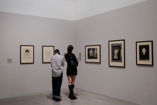 Impressionen Preview „Edvard Munch. Zauber des Nordens“, Berlinische Galerie