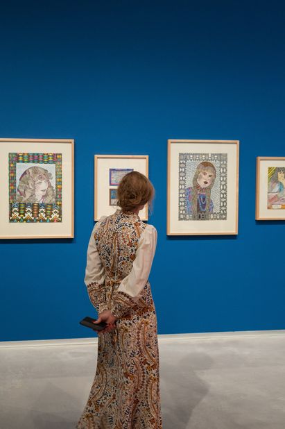 Ausstellungsansicht „ZusammenSpiel. Tabea Blumenschein - Ulrike Ottinger Foto: © Harry Schnitger Ausstellungsansicht „ZusammenSpiel. Tabea Blumenschein - Ulrike Ottinger Foto: © Harry Schnitger