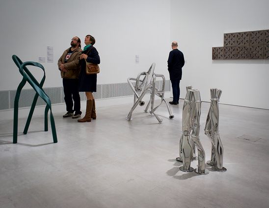 Eröffnung der Ausstellung Bettina Pousttchi. In Recent Years, 11.9.2019, Foto: Catrin Schmitt