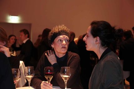 Eröffnung der Ausstellung "Heidi Specker - IN FRONT OF. Fotografien" in der Berlinischen Galerie, 10.3.2016, Foto: Amin Akhtar Eröffnung der Ausstellung "Heidi Specker - IN FRONT OF. Fotografien" in der Berlinischen Galerie, 10.3.2016, Foto: Amin Akhtar