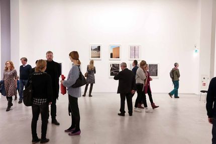 Eröffnung der Ausstellung "Heidi Specker - IN FRONT OF. Fotografien" in der Berlinischen Galerie, 10.3.2016, Foto: Amin Akhtar Eröffnung der Ausstellung "Heidi Specker - IN FRONT OF. Fotografien" in der Berlinischen Galerie, 10.3.2016, Foto: Amin Akhtar