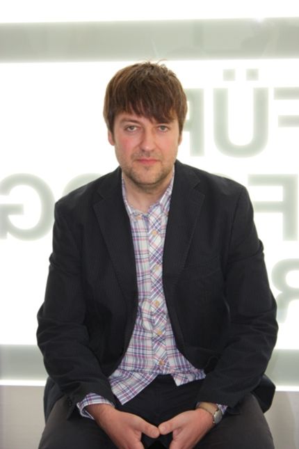 Eröffnung der Ausstellung "Ignacio Uriarte. Acht Stunden zählen" in der Berlinischen Galerie, 3.5.2014, Foto: Carolin Wagner Eröffnung der Ausstellung "Ignacio Uriarte. Acht Stunden zählen" in der Berlinischen Galerie, 3.5.2014, Foto: Carolin Wagner