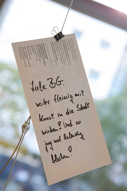 Fest anlässlich des 40-jährigen Jubiläums der Berlinischen Galerie, 27.9.2015, Foto: Nina Straßgütl Fest anlässlich des 40-jährigen Jubiläums der Berlinischen Galerie, 27.9.2015, Foto: Nina Straßgütl