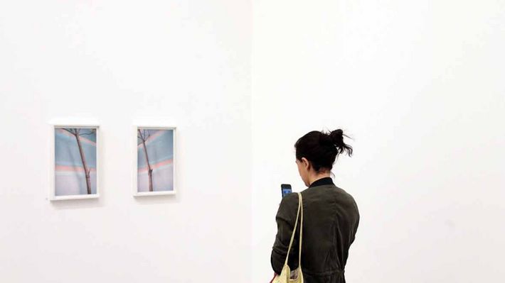 Eröffnung der Ausstellung "Heidi Specker - IN FRONT OF. Fotografien" in der Berlinischen Galerie, 10.3.2016, Foto: Amin Akhtar