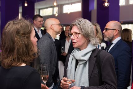 Eröffnung der Ausstellung "Lotte Laserstein. Von Angesicht zu Angesicht" in der Berlinischen Galerie, 4.4.2019, Foto: Jule Roehr Eröffnung der Ausstellung "Lotte Laserstein. Von Angesicht zu Angesicht" in der Berlinischen Galerie, 4.4.2019, Foto: Jule Roehr