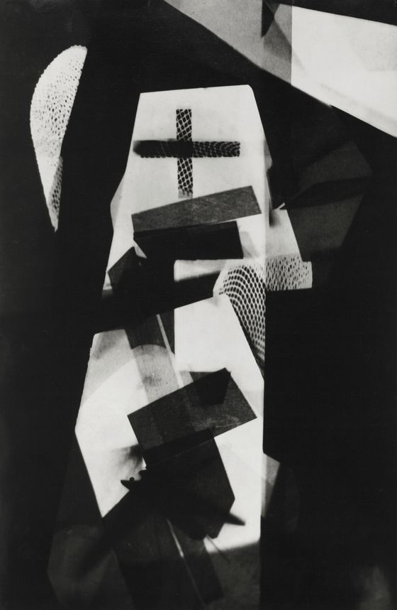 László Moholy-Nagy, ohne Titel, 1922, © Copyrights to the artwork expired