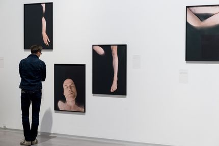 Eröffnung der Ausstellung "Loredana Nemes. Gier Angst Liebe" in der Berlinischen Galerie, 21.6.2018, Foto: Harry Schnitger Eröffnung der Ausstellung "Loredana Nemes. Gier Angst Liebe" in der Berlinischen Galerie, 21.6.2018, Foto: Harry Schnitger