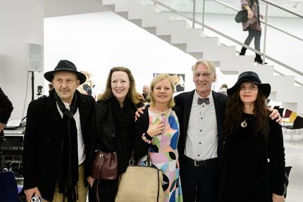 Eröffnungen und Verleihungen der Hannah-Höch-Preise 2016 an Cornelia Schleime und Tatjana Doll, 24.11.2016, Foto: Harry Schnitger Eröffnungen und Verleihungen der Hannah-Höch-Preise 2016 an Cornelia Schleime und Tatjana Doll, 24.11.2016, Foto: Harry Schnitger