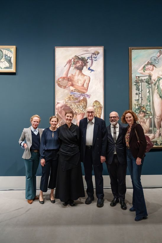 Anna Ahrens, Janina Nentwig, Stefanie Heckmann, Walter Feilchenfeldt, Thomas Köhler und Christina Feilchenfeldt (v.l.n.r.)