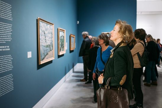 Preview des Fördervereins zur Ausstellung "Max Beckmann und Berlin", 18.11.2015, Foto: Hannes Wiedemann