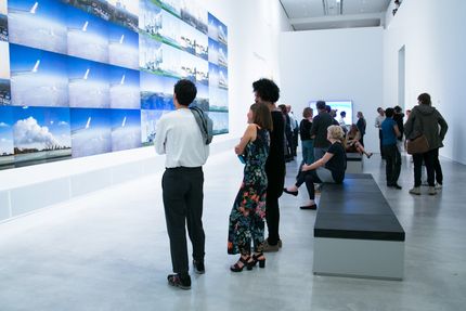 Eröffnung der Ausstellung "realities:united. Fazit" in der Berlinischen Galerie, 26.4.2019, Foto: Dovilė Aleksaitė Eröffnung der Ausstellung "realities:united. Fazit" in der Berlinischen Galerie, 26.4.2019, Foto: Dovilė Aleksaitė