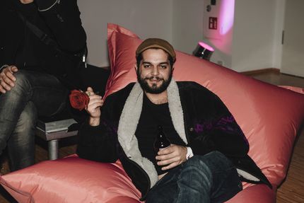 Eröffnung von "Raphaela Vogel. Son of a Witch" in der Berlinischen Galerie im Rahmen von Videoart at Midnight, 29.11.2018, Foto: Pauline Ruthe Eröffnung von "Raphaela Vogel. Son of a Witch" in der Berlinischen Galerie im Rahmen von Videoart at Midnight, 29.11.2018, Foto: Pauline Ruthe