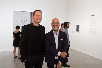 Eröffnung der Ausstellung "Fotografierte Ferne. Fotografen auf Reisen (1880–2015)" in der Berlinischen Galerie, 18.5.2017, Foto: Harry Schnitger Eröffnung der Ausstellung "Fotografierte Ferne. Fotografen auf Reisen (1880–2015)" in der Berlinischen Galerie, 18.5.2017, Foto: Harry Schnitger
