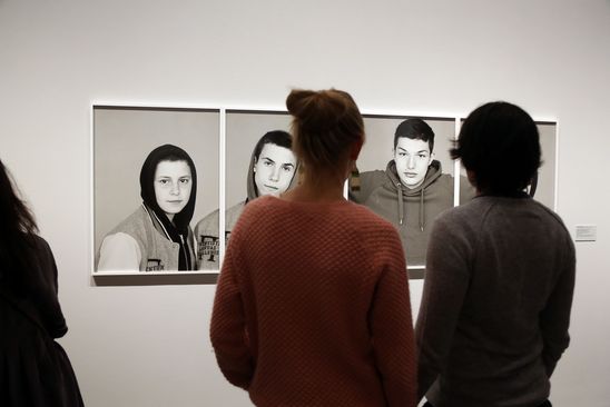 Eröffnung der Ausstellungen "Max Beckmann und Berlin" und "Das sind wir. Porträtfotografie 1996 bis 2013" in der Berlinischen Galerie, 19.11.2015, Foto: Amin Akhtar