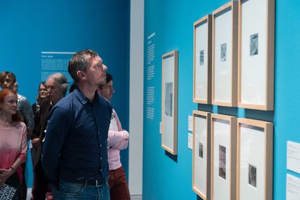 Eröffnung der Ausstellung "Fotografierte Ferne. Fotografen auf Reisen (1880–2015)" in der Berlinischen Galerie, 18.5.2017, Foto: Harry Schnitger Eröffnung der Ausstellung "Fotografierte Ferne. Fotografen auf Reisen (1880–2015)" in der Berlinischen Galerie, 18.5.2017, Foto: Harry Schnitger