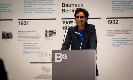 Eröffnung von original bauhaus. Die Jubiläumsausstellung, 5.9.2019, Foto: Catrin Schmitt Eröffnung von original bauhaus. Die Jubiläumsausstellung, 5.9.2019, Foto: Catrin Schmitt