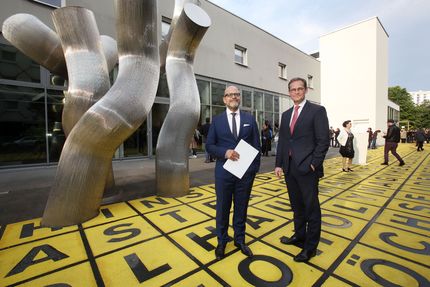 Wiederöffnung der Berlinischen Galerie, 8.5.2015, Foto: Amin Akhtar Wiederöffnung der Berlinischen Galerie, 8.5.2015, Foto: Amin Akhtar