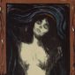 Edvard Munch, Madonna (Liebende Frau), 1895/1902