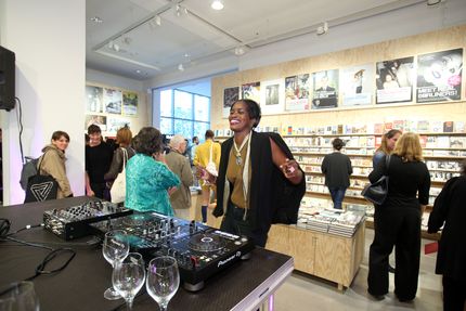 Eröffnung der Ausstellung "Dada Afrika. Dialog mit dem Fremden" in der Berlinischen Galerie, 4.8.2016, Foto: Amin Akhtar Eröffnung der Ausstellung "Dada Afrika. Dialog mit dem Fremden" in der Berlinischen Galerie, 4.8.2016, Foto: Amin Akhtar