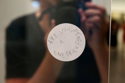 Kick-Off des FSJ-Projekts 2019 "Ich:Du. Du siehst ein Ich, das ich nicht sehe" in der Berlinischen Galerie, 12.6.2019, Foto: Leander Wiesner Kick-Off des FSJ-Projekts 2019 "Ich:Du. Du siehst ein Ich, das ich nicht sehe" in der Berlinischen Galerie, 12.6.2019, Foto: Leander Wiesner