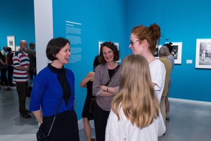 Eröffnung der Ausstellung "Fotografierte Ferne. Fotografen auf Reisen (1880–2015)" in der Berlinischen Galerie, 18.5.2017, Foto: Harry Schnitger Eröffnung der Ausstellung "Fotografierte Ferne. Fotografen auf Reisen (1880–2015)" in der Berlinischen Galerie, 18.5.2017, Foto: Harry Schnitger