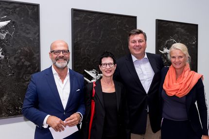 Eröffnung der Ausstellung "Loredana Nemes. Gier Angst Liebe" in der Berlinischen Galerie, 21.6.2018, Foto: Harry Schnitger Eröffnung der Ausstellung "Loredana Nemes. Gier Angst Liebe" in der Berlinischen Galerie, 21.6.2018, Foto: Harry Schnitger