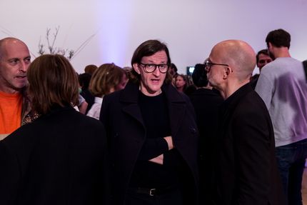 Eröffnung der Ausstellung "Julian Charrière. As We Used To Float" in der Berlinischen Galerie, 26.9.2019, Foto: Harry Schnitger Eröffnung der Ausstellung "Julian Charrière. As We Used To Float" in der Berlinischen Galerie, 26.9.2019, Foto: Harry Schnitger
