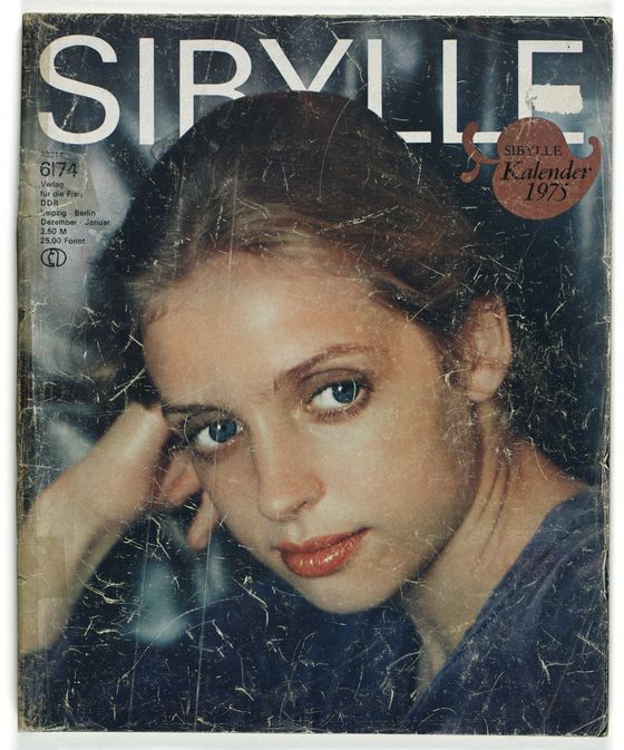 Mode- und Kulturzeitschrift „Sibylle“, Ausgabe 6/74, Verlag für die Frau