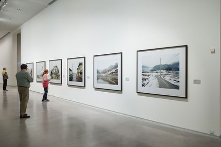 Eröffnung der Ausstellung "Fotografierte Ferne. Fotografen auf Reisen (1880–2015)" in der Berlinischen Galerie, 18.5.2017, Foto: Harry Schnitger Eröffnung der Ausstellung "Fotografierte Ferne. Fotografen auf Reisen (1880–2015)" in der Berlinischen Galerie, 18.5.2017, Foto: Harry Schnitger