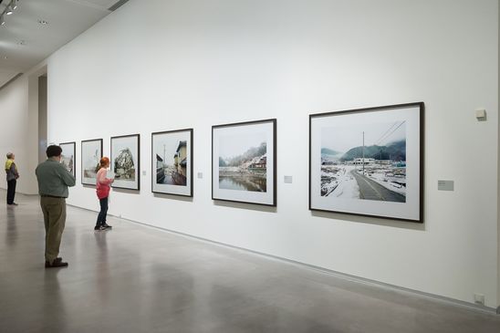 Eröffnung der Ausstellung "Fotografierte Ferne. Fotografen auf Reisen (1880–2015)" in der Berlinischen Galerie, 18.5.2017, Foto: Harry Schnitger