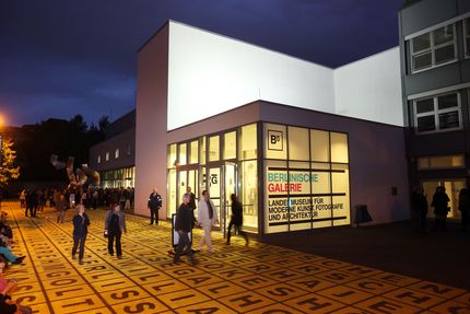 Wiederöffnung der Berlinischen Galerie, 8.5.2015, Foto: Amin Akhtar Wiederöffnung der Berlinischen Galerie, 8.5.2015, Foto: Amin Akhtar