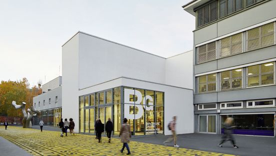 Berlinische Galerie, Außenansicht, Foto: © Noshe 