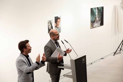 Eröffnung der Ausstellung "Heidi Specker - IN FRONT OF. Fotografien" in der Berlinischen Galerie, 10.3.2016, Foto: Amin Akhtar Eröffnung der Ausstellung "Heidi Specker - IN FRONT OF. Fotografien" in der Berlinischen Galerie, 10.3.2016, Foto: Amin Akhtar