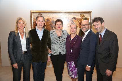 Eröffnung der Ausstellung "Wien Berlin. Kunst zweier Metropolen" in der Berlinischen Galerie, 23.10.2013, Foto: Amin Akhtar Eröffnung der Ausstellung "Wien Berlin. Kunst zweier Metropolen" in der Berlinischen Galerie, 23.10.2013, Foto: Amin Akhtar